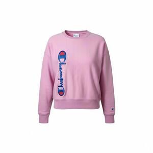 Champion Reverse Weave Sweatshirt Women’s Small Pink Crew Neck Reverse Weave